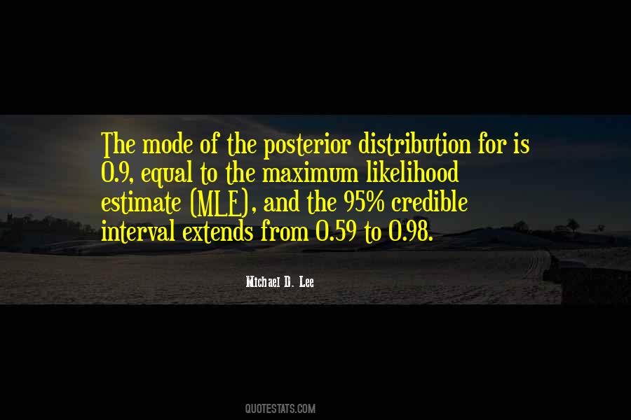 Quotes About Distribution #1241405