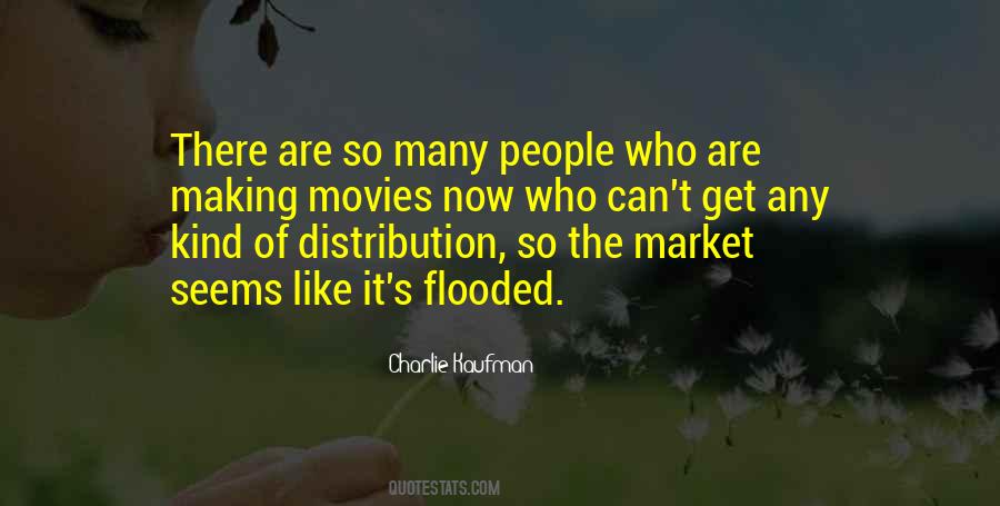 Quotes About Distribution #907617