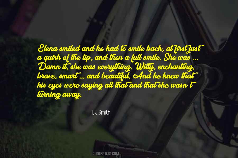 Damon And Elena Love Quotes #544948