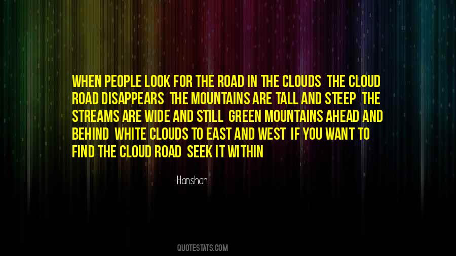 Behind The Clouds Quotes #1139638