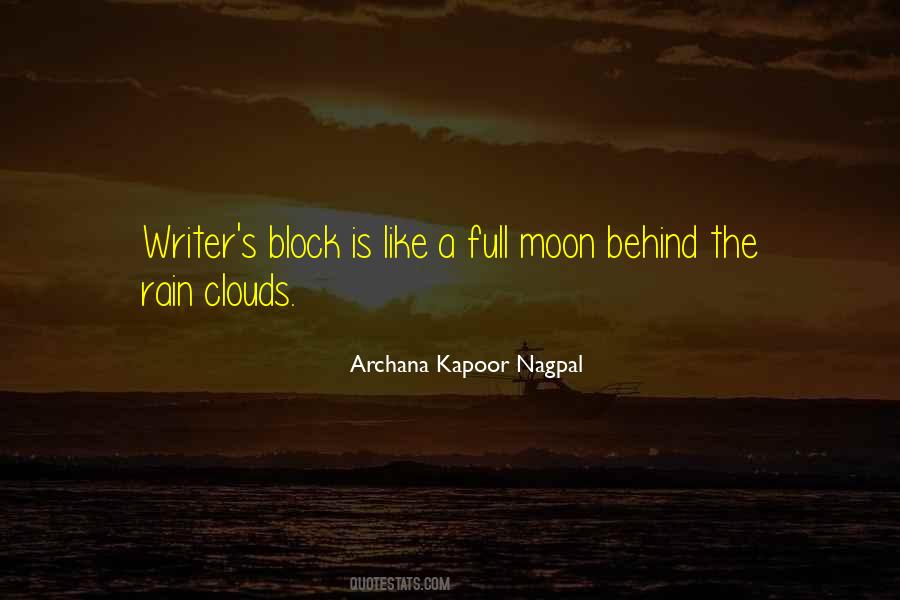 Behind The Clouds Quotes #424524