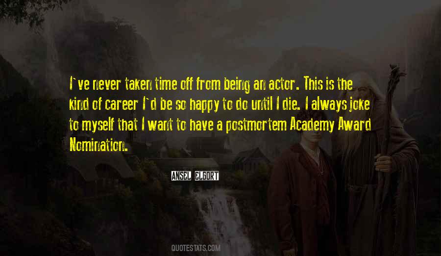 Quotes About Academy Awards #1142457