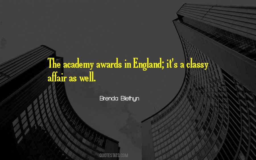 Quotes About Academy Awards #1209917