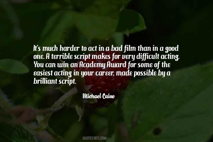 Quotes About Academy Awards #1301376