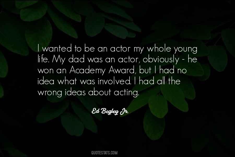 Quotes About Academy Awards #1734902