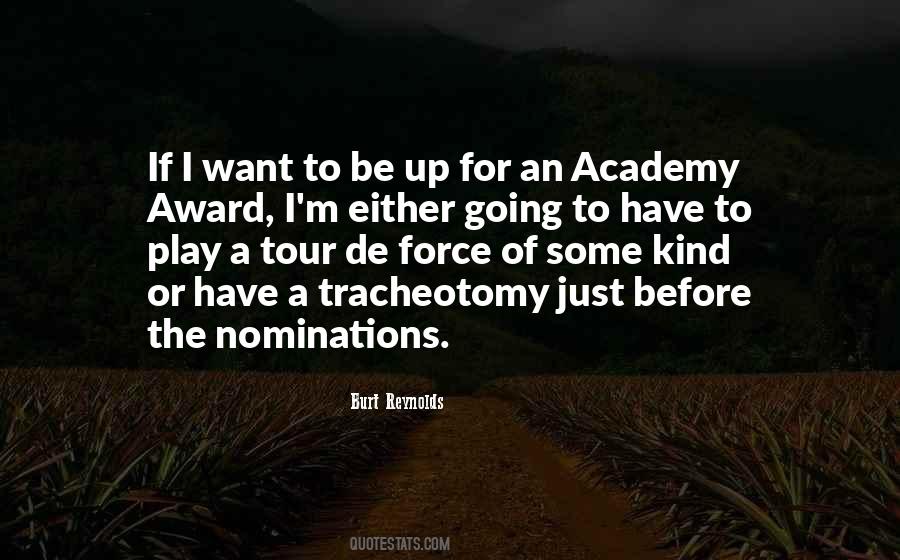 Quotes About Academy Awards #2282