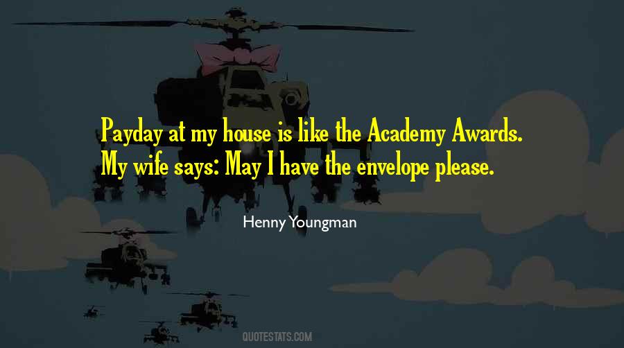 Quotes About Academy Awards #295005