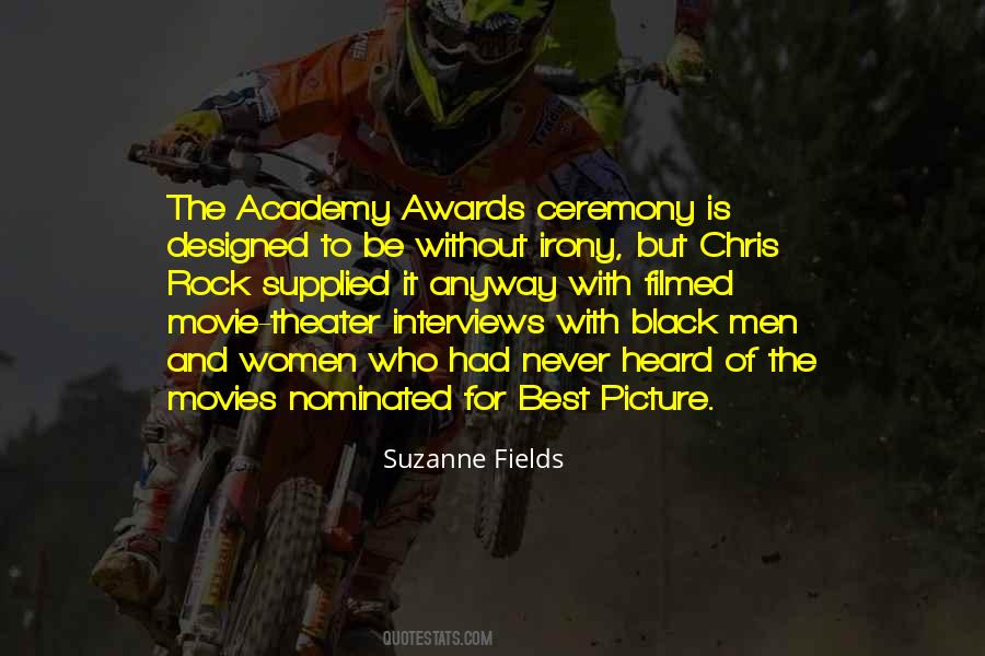 Quotes About Academy Awards #381167