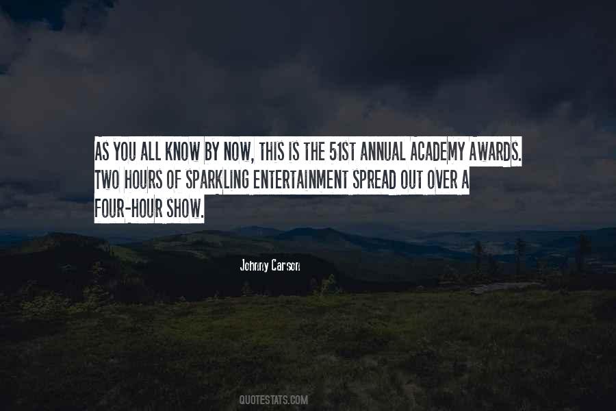 Quotes About Academy Awards #392776