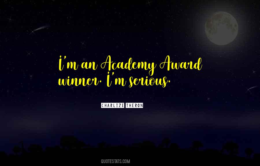 Quotes About Academy Awards #393059