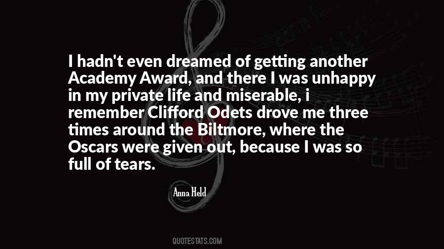 Quotes About Academy Awards #435726