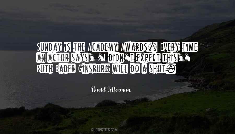 Quotes About Academy Awards #597242