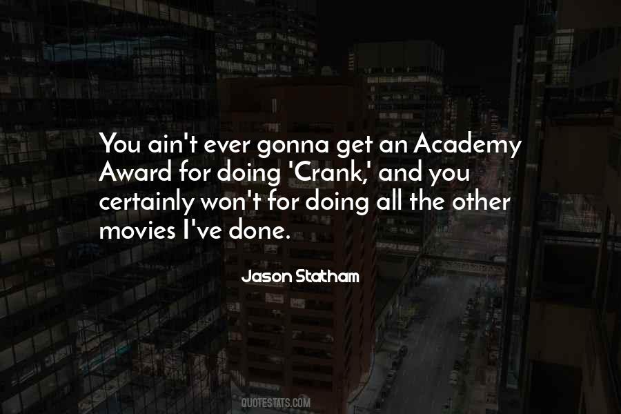 Quotes About Academy Awards #787698