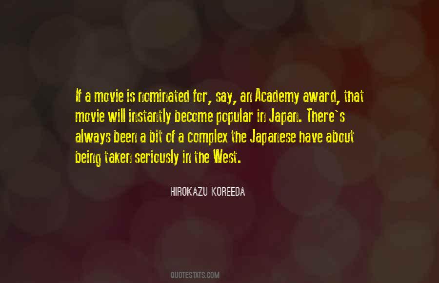 Quotes About Academy Awards #803445