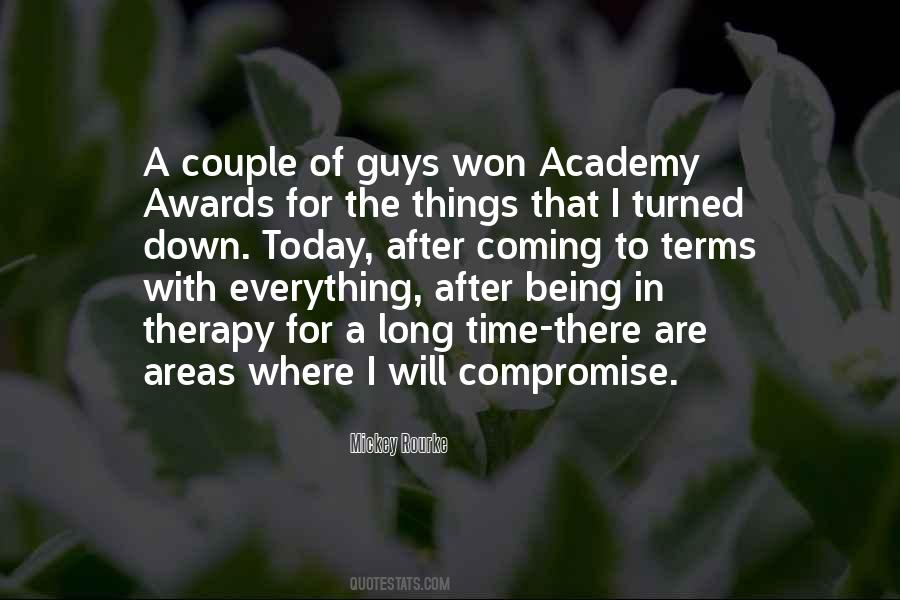 Quotes About Academy Awards #818154