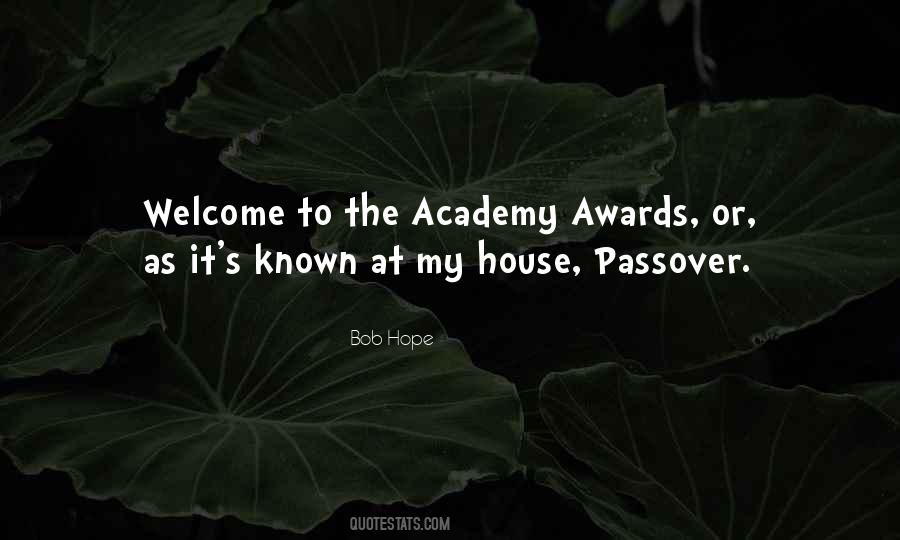 Quotes About Academy Awards #924866