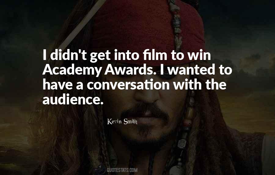 Quotes About Academy Awards #934112