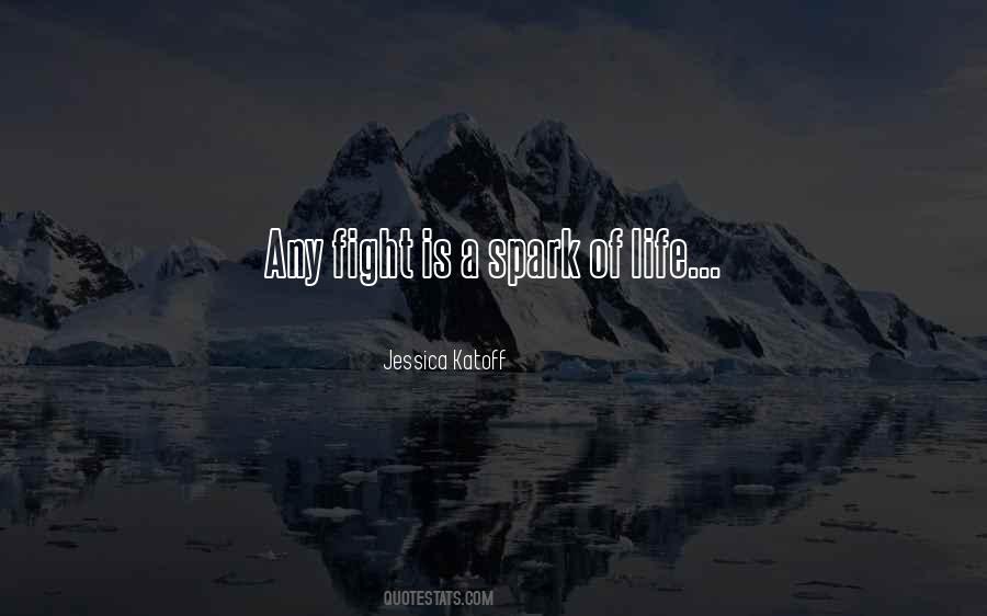 Fight Of Life Quotes #289867