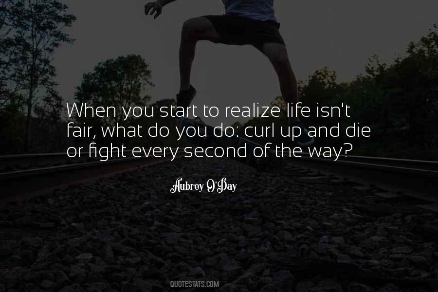 Fight Of Life Quotes #295193