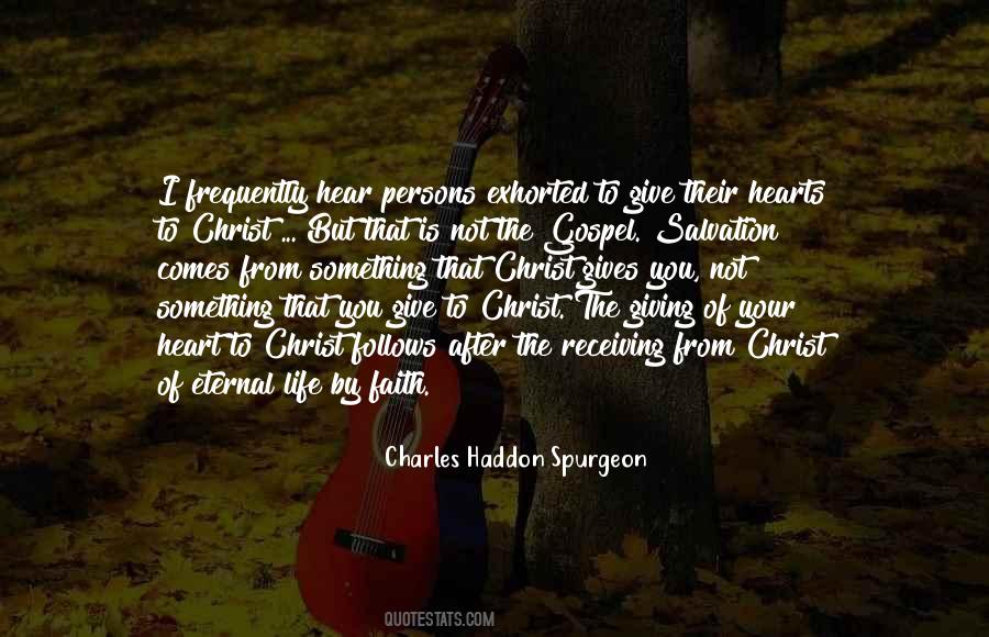 Give From Your Heart Quotes #1140184