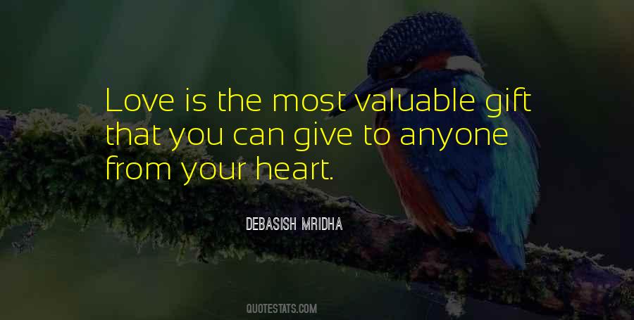 Give From Your Heart Quotes #400093