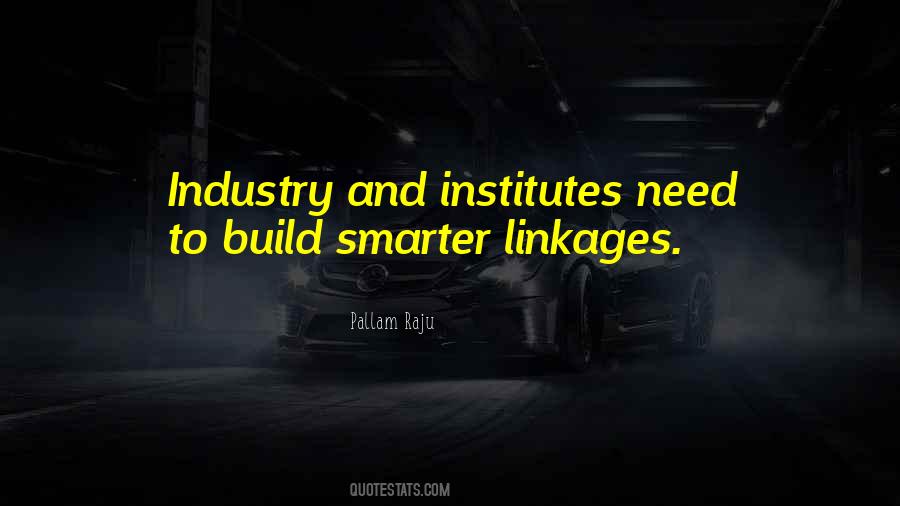 Quotes About Linkages #498501