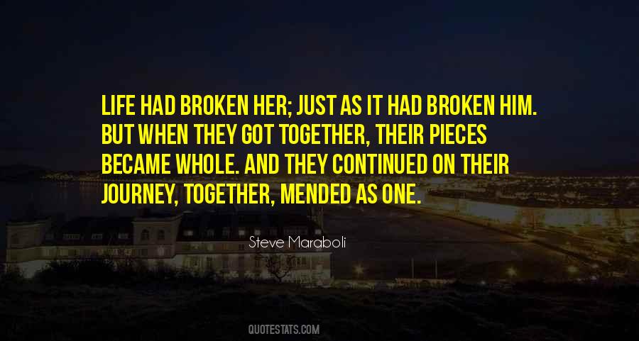 Quotes About Journey Of Life Together #706934