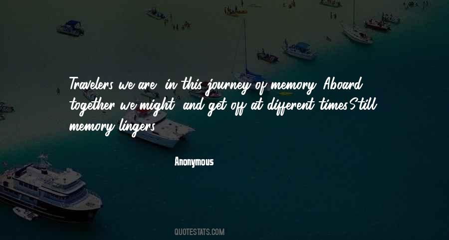 Quotes About Journey Of Life Together #880317
