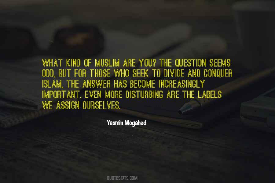 Quotes About Muslim #101216