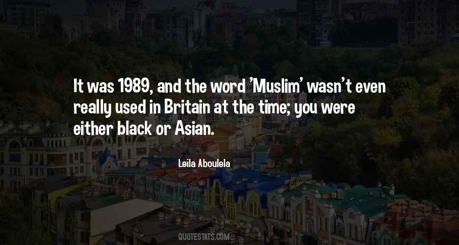 Quotes About Muslim #140759