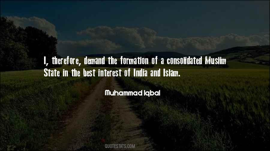 Quotes About Muslim #1418651