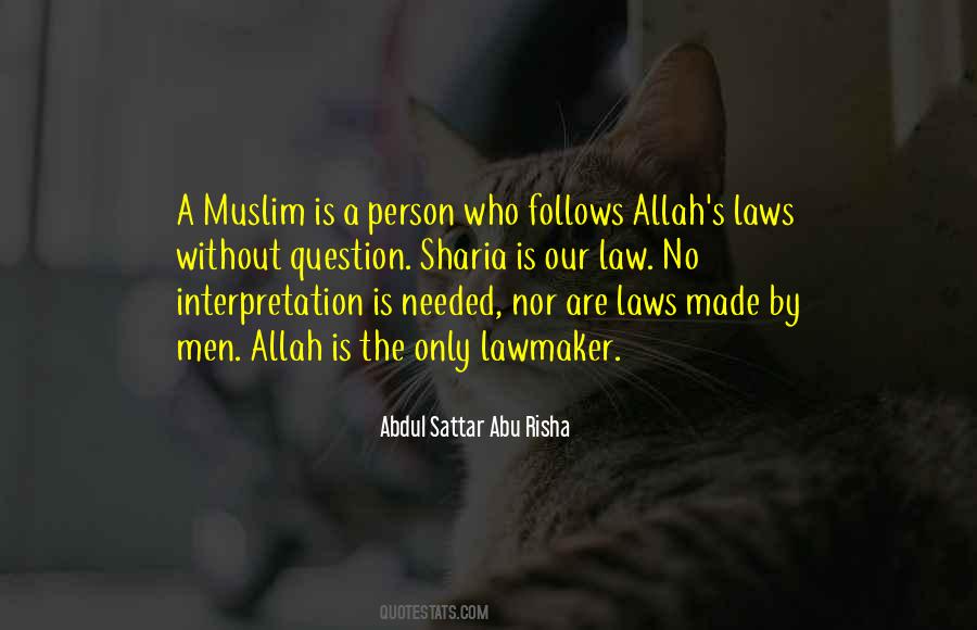 Quotes About Muslim #203568