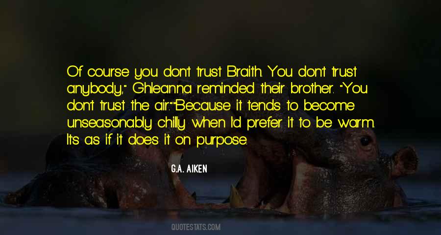 Humor Trust Quotes #1258867