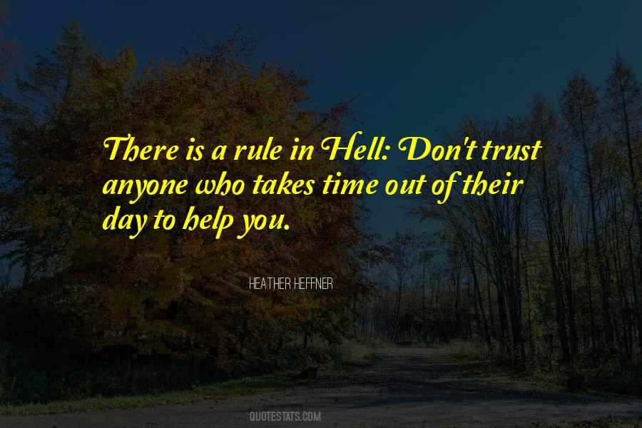 Humor Trust Quotes #1498207