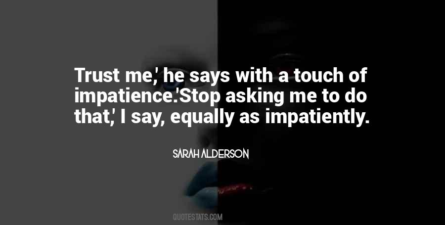 Humor Trust Quotes #1617940