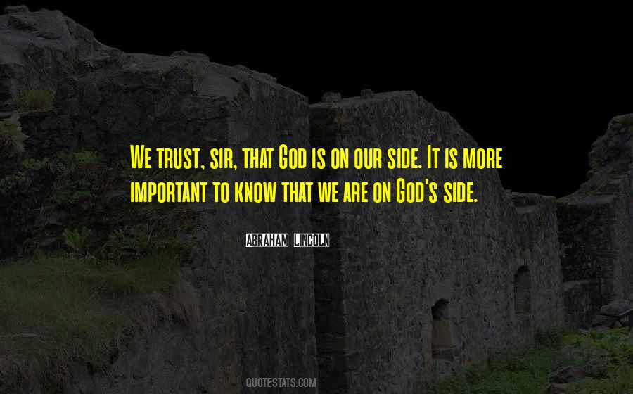 Humor Trust Quotes #61433