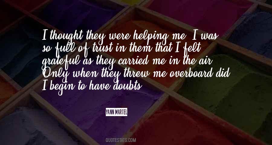 Humor Trust Quotes #752116