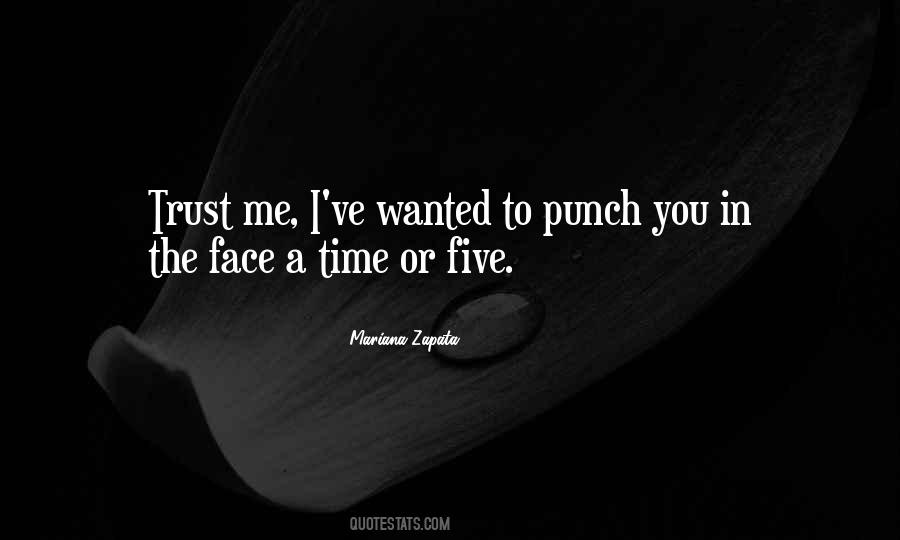 Humor Trust Quotes #872260