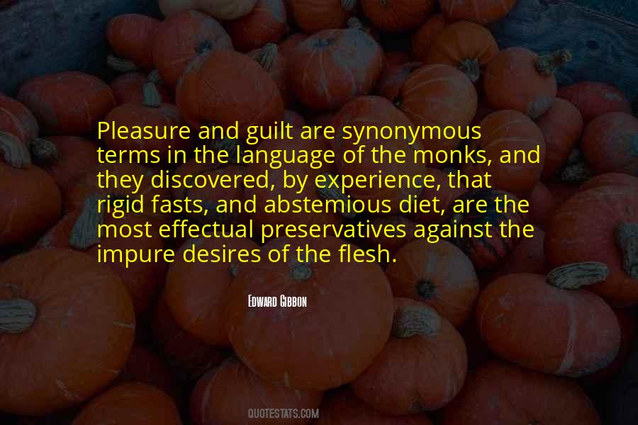 Quotes About Desires Of The Flesh #1327968