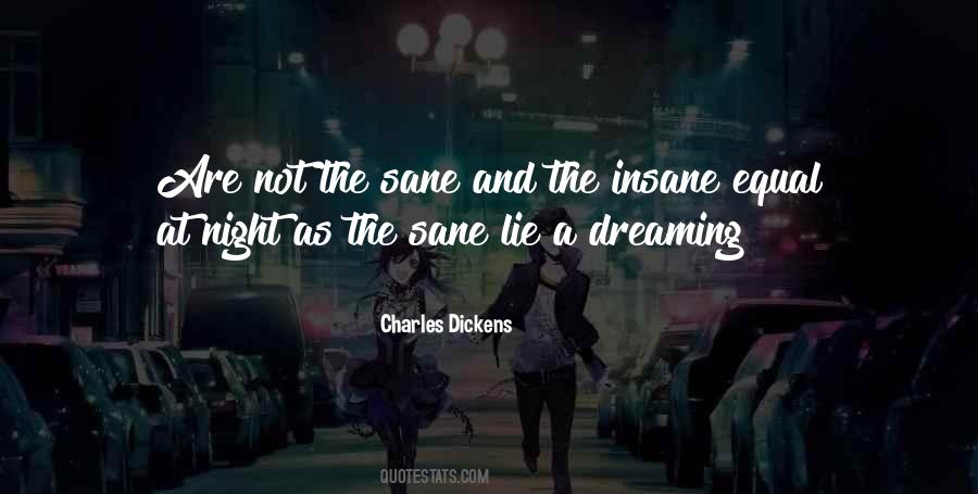 Quotes About Sane And Insane #1071575