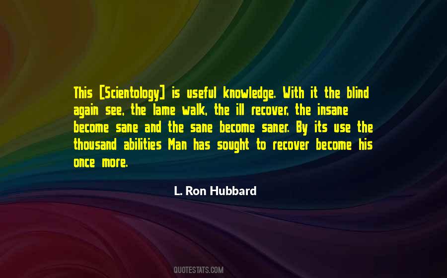 Quotes About Sane And Insane #1135680