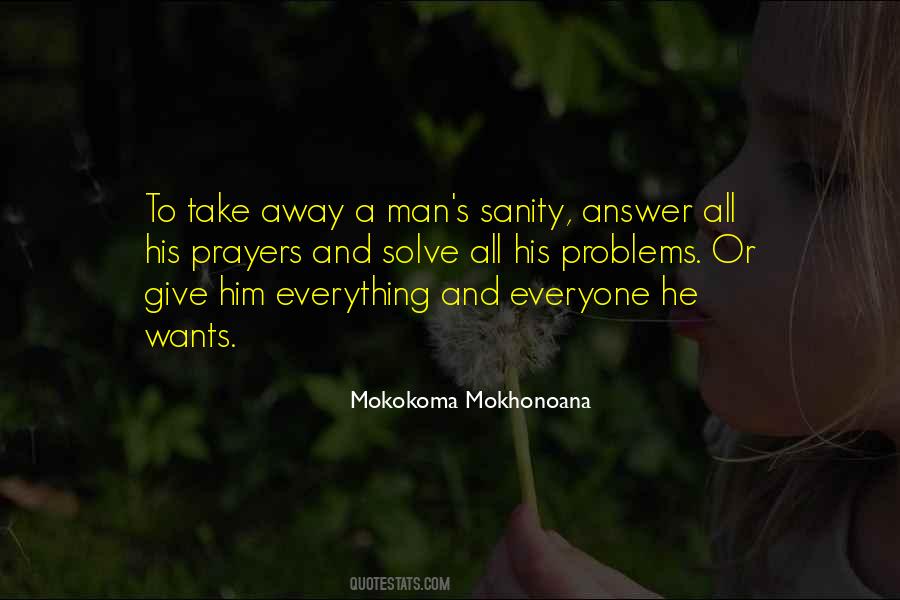 Quotes About Sane And Insane #1174972