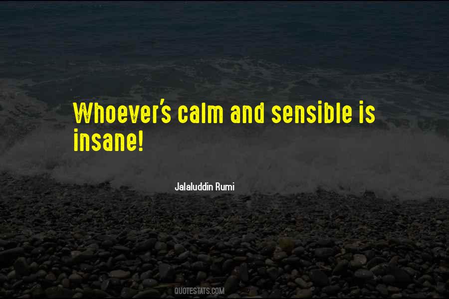 Quotes About Sane And Insane #131970