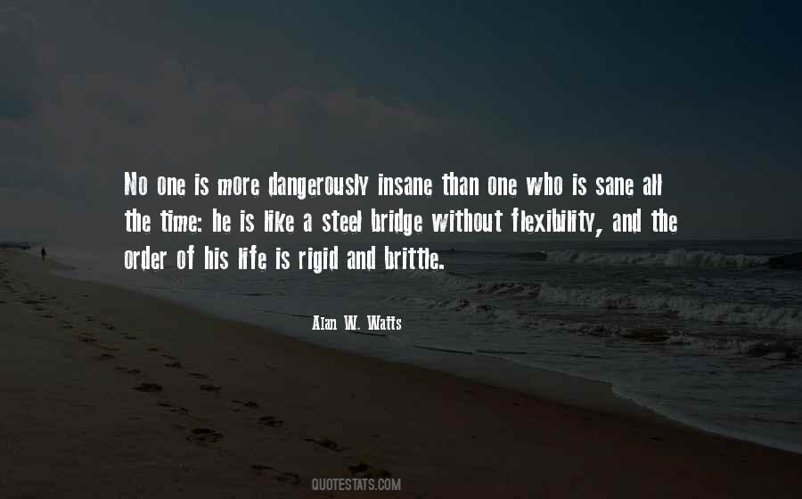 Quotes About Sane And Insane #1386007