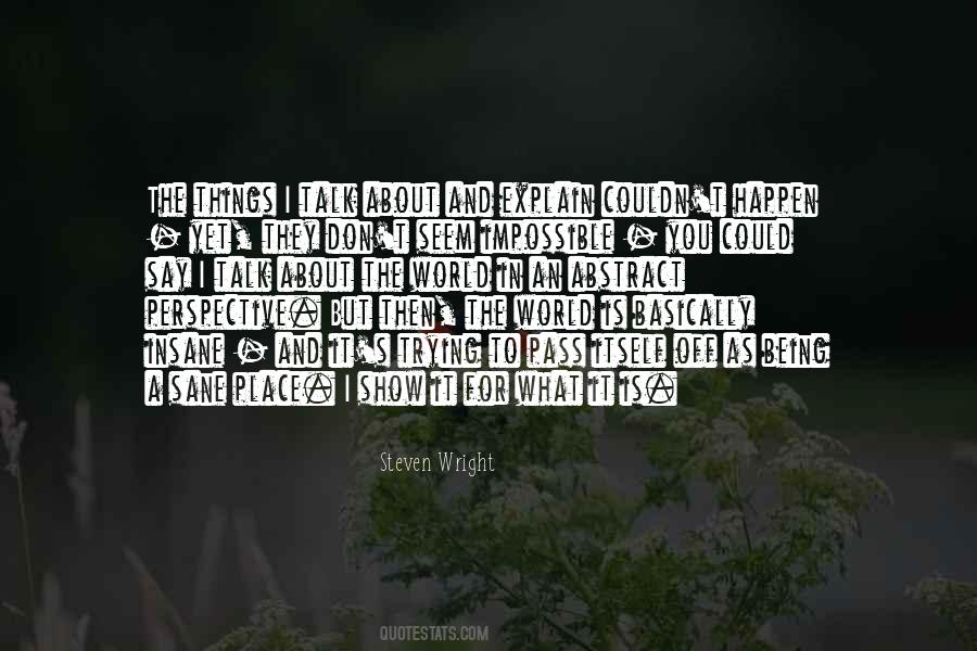 Quotes About Sane And Insane #1720913