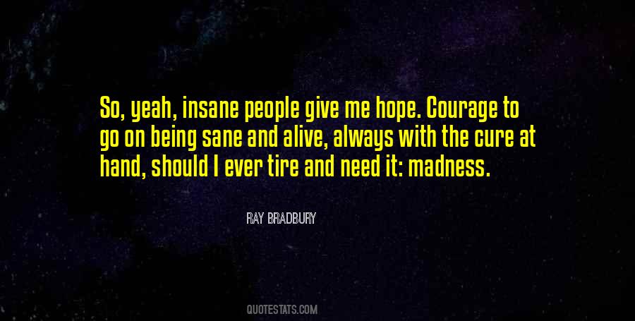 Quotes About Sane And Insane #206484