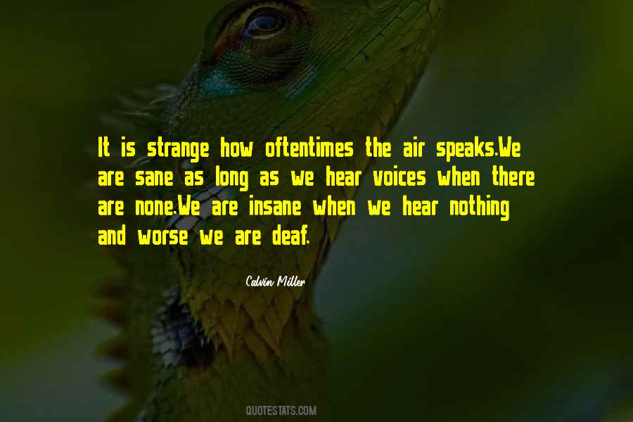 Quotes About Sane And Insane #394272