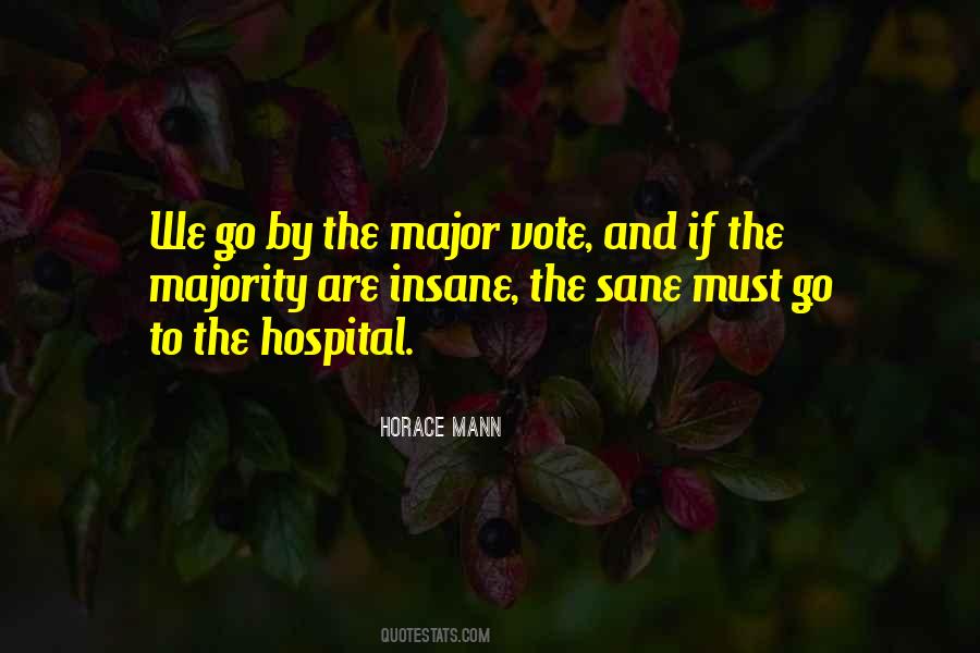 Quotes About Sane And Insane #500078