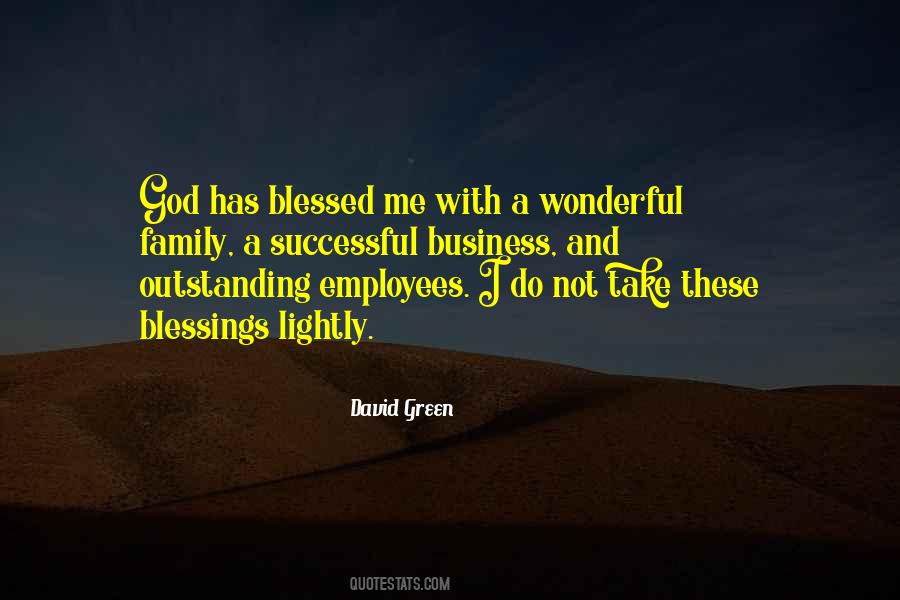 Quotes About God Blessings #148584