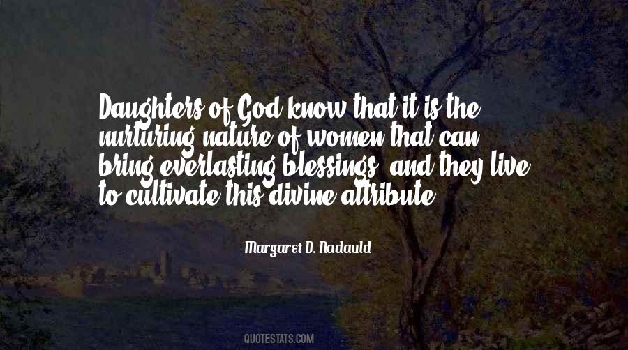 Quotes About God Blessings #151135